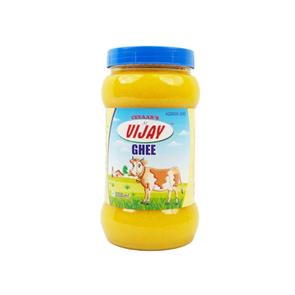 Vijay Pure Desi Ghee Jar 1 Ltr-1